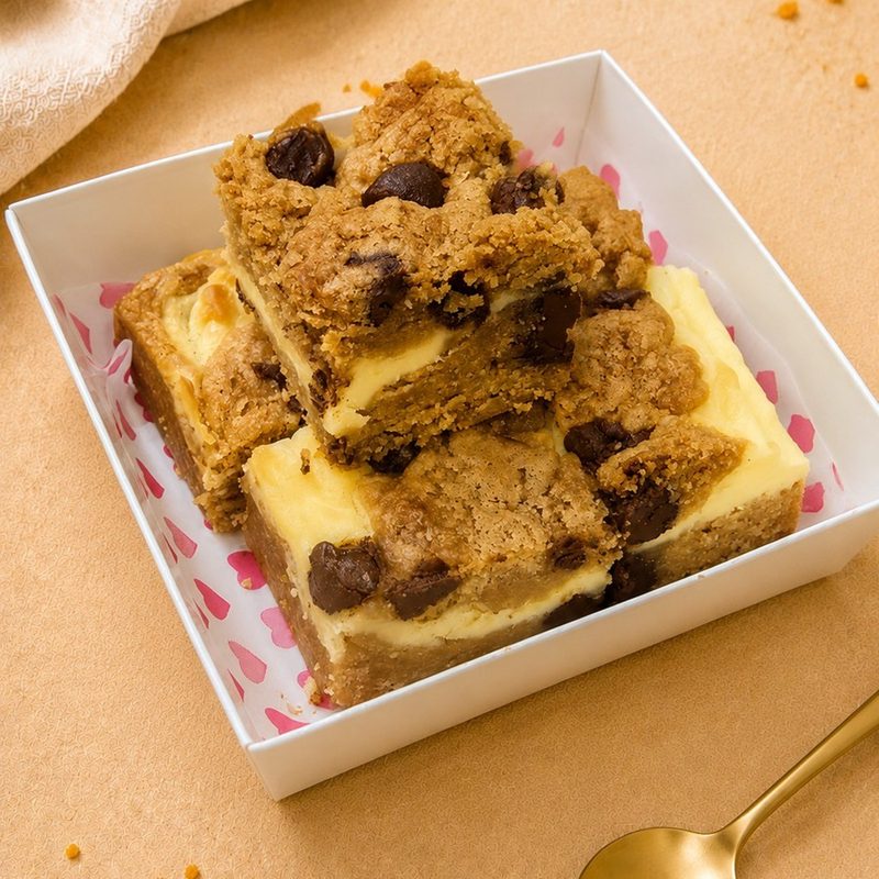 Cheesecake cookie dough cups, creamy cheesecake over edible cookie dough